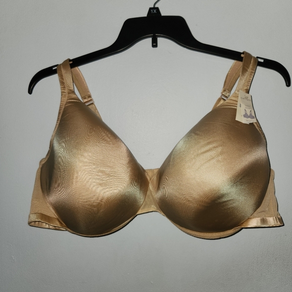 Cacique Totally Smooth Full Coverage Bra Lightly Lined - Picture 1 of 4